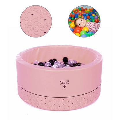 Piscina De Bolas Polipiel Con 200 Pelotas_rosa_3