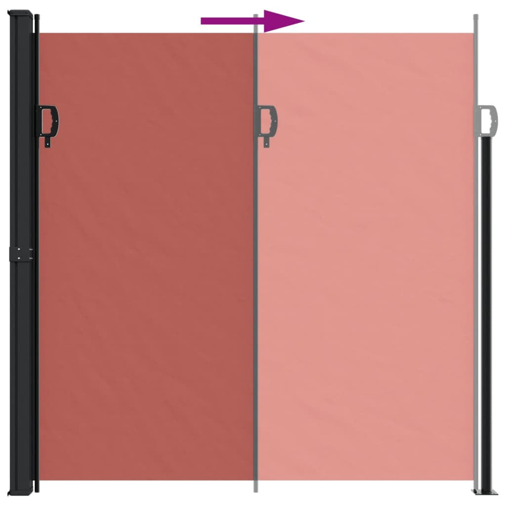 Vidaxl Toldo Lateral Retráctil Terracota 200x300 Cm_4