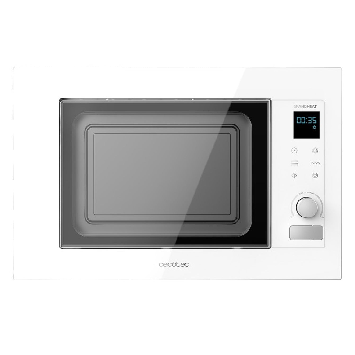 Microondas Encastrable De 21 Litros Con Grill Grandheat 2090 Built-in Touch White. 1200 W, Digital, Táctil, 8 Funciones, Temporizador, Interior Con_0