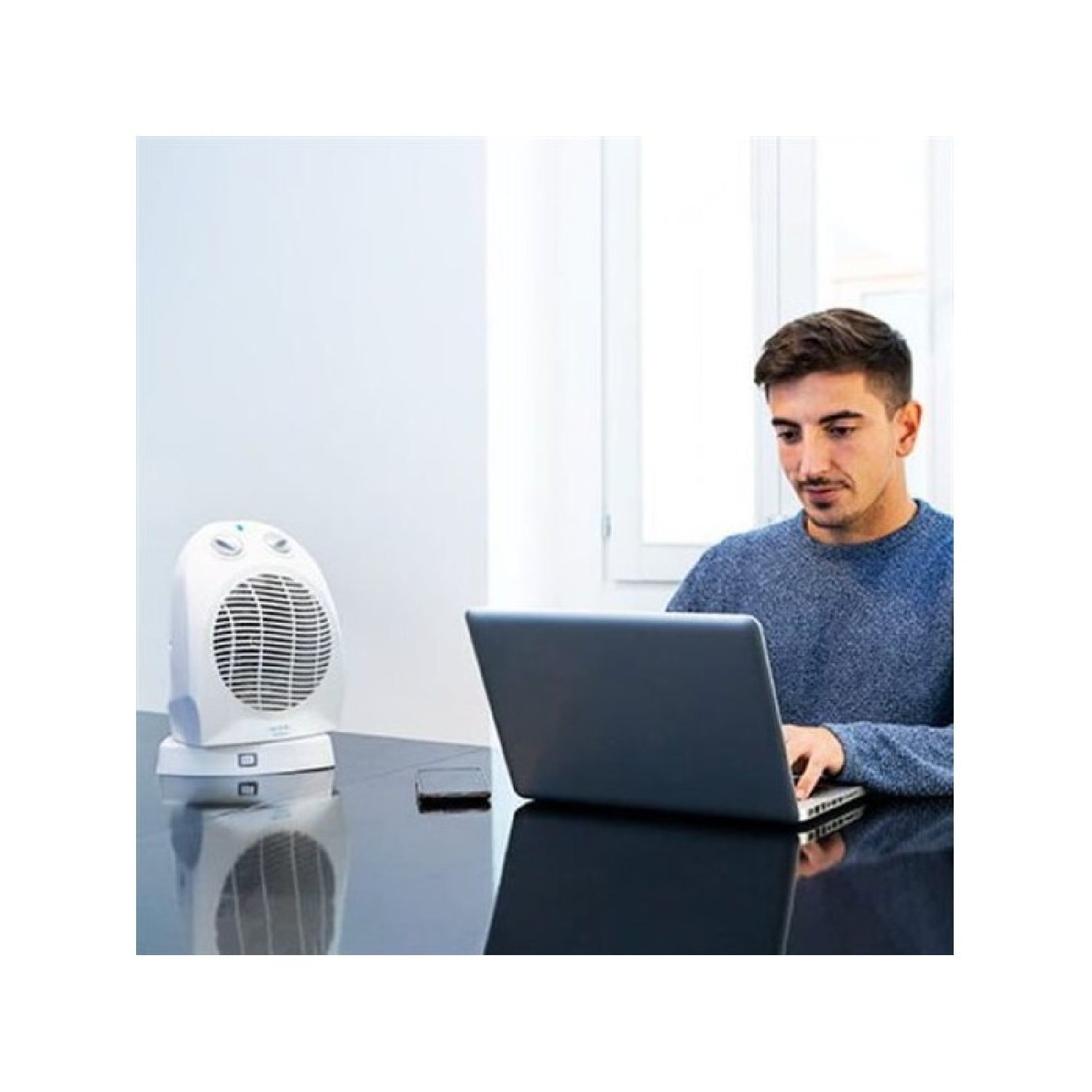 Cecotec Termoventilador Ready Warm 9890 Rotate Force_1