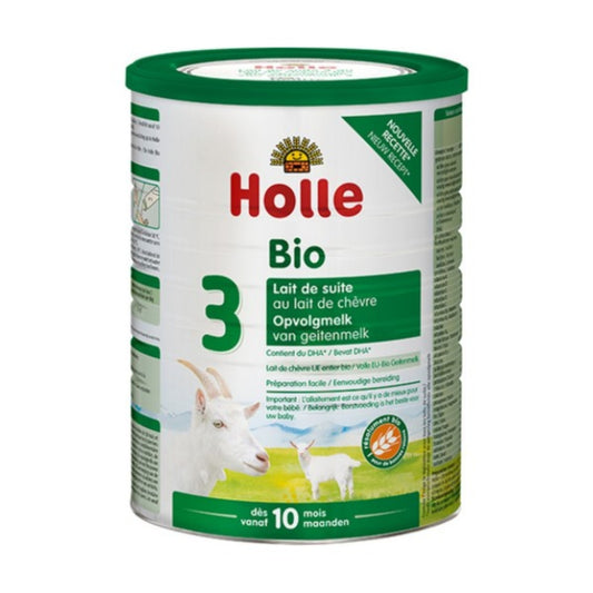 Leite de transição de cabra 3 (a partir dos 10 meses) LATA, Holle, 800g