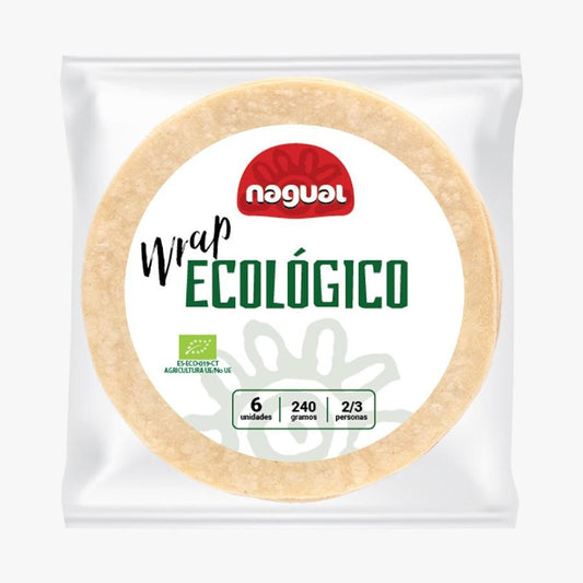 Tortilha de milho sem glúten Nagual 240g
