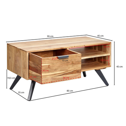 Mueble De Tv Urbano Y Moderno Modelo Wl6.154_3
