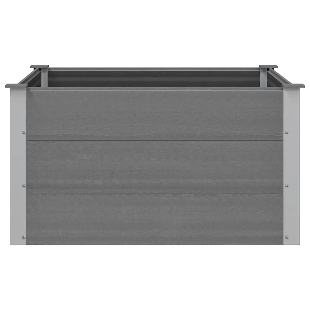 Arriate De Wpc Gris 100x100x54 Cm_3