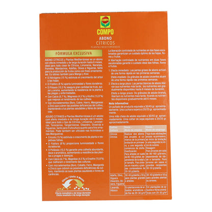 Fertilizante Compo Citrus 750 g