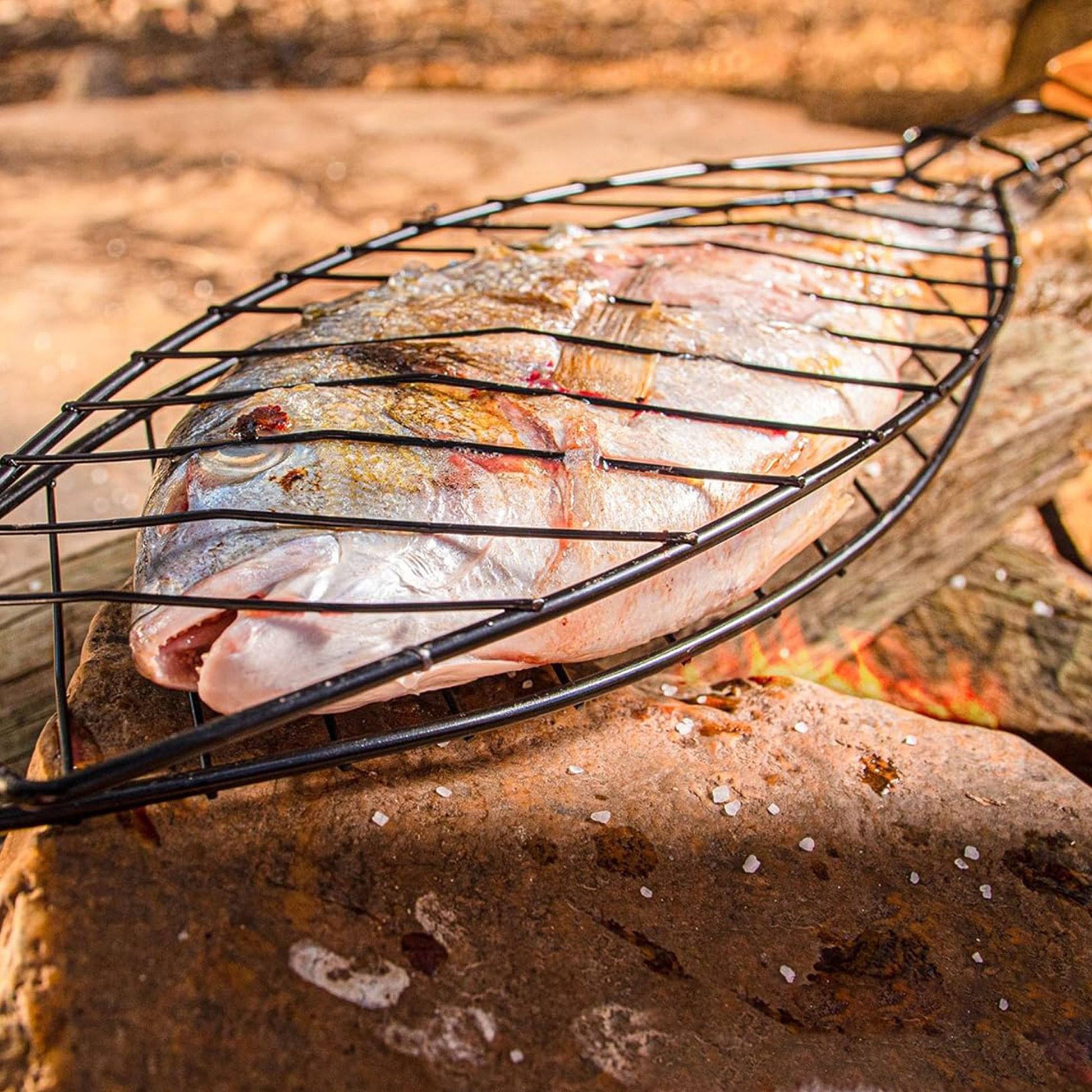 Well Home - Parrilla Grill Pescado Mango Madera 14x58cm_3