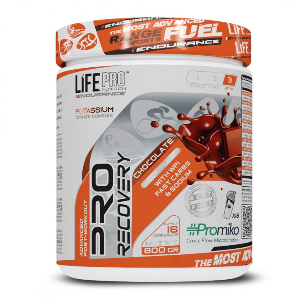 Recovery Pro - 800g - Chocolate - Recuperación - Lifepro_0