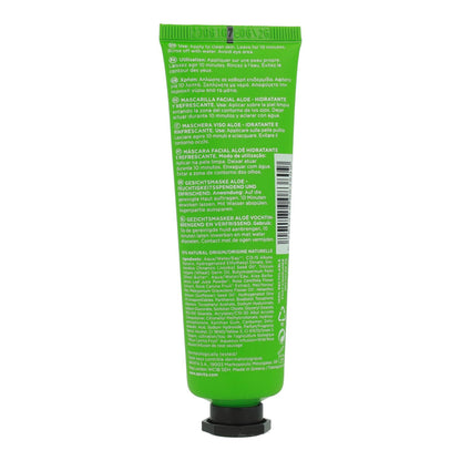 Máscara Facial Hidratante Refrescante Apivita com Aloé Vera 50 ml