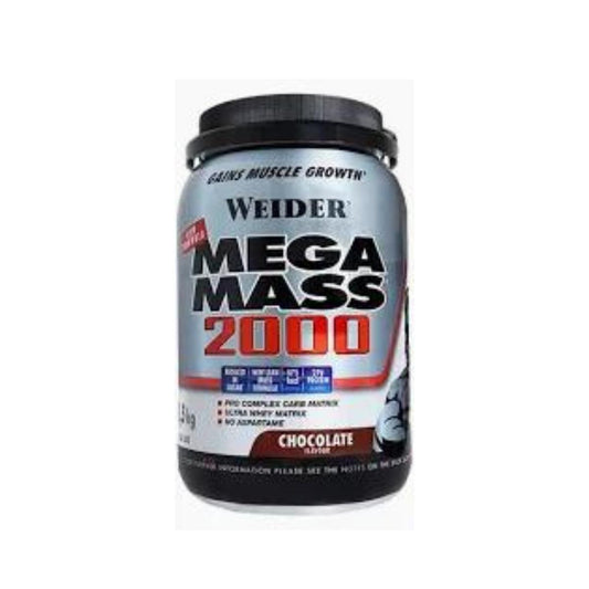 Batido Weider Mass 2000 sabor morango 1,5kg