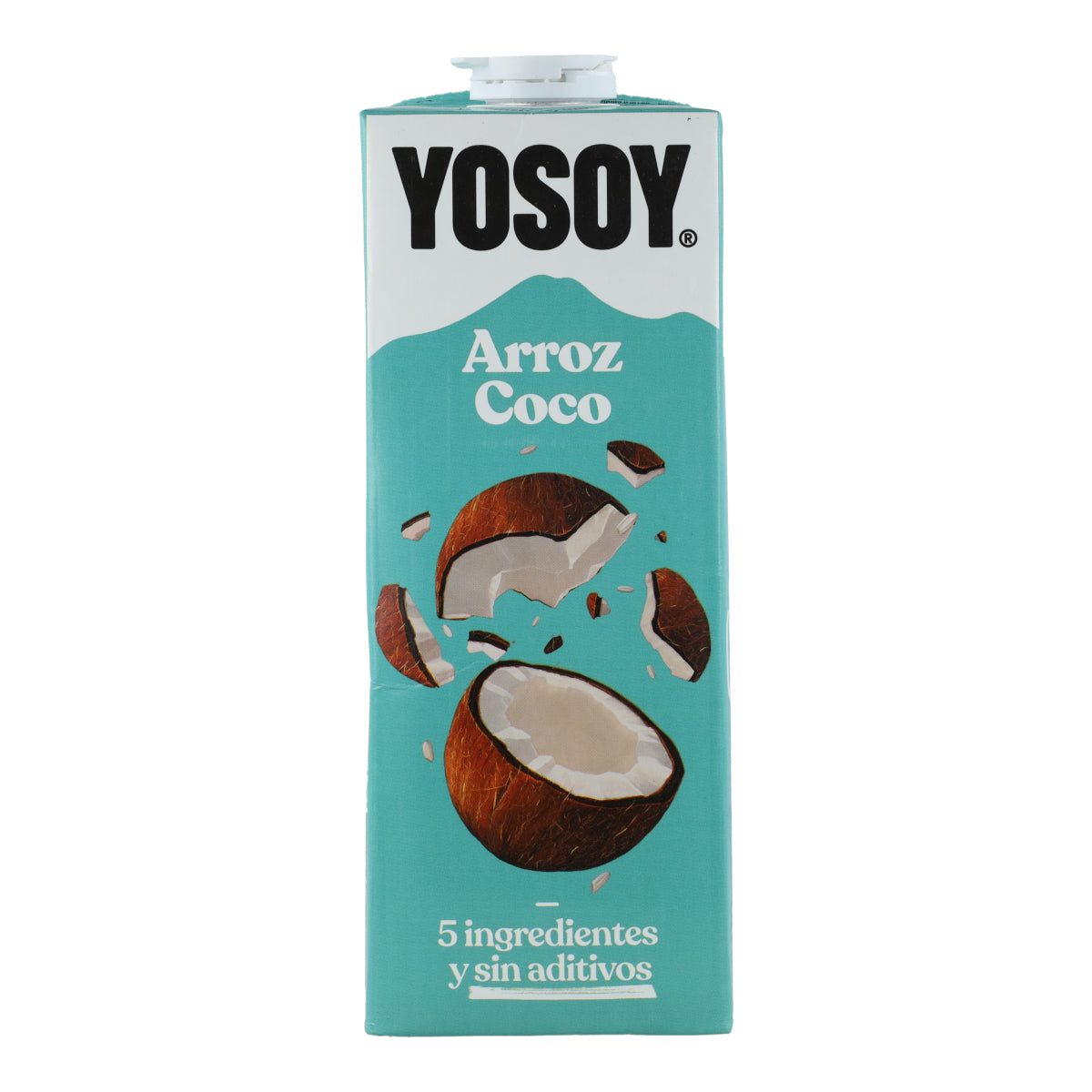 Bebida de arroz e coco YOSOY 1L