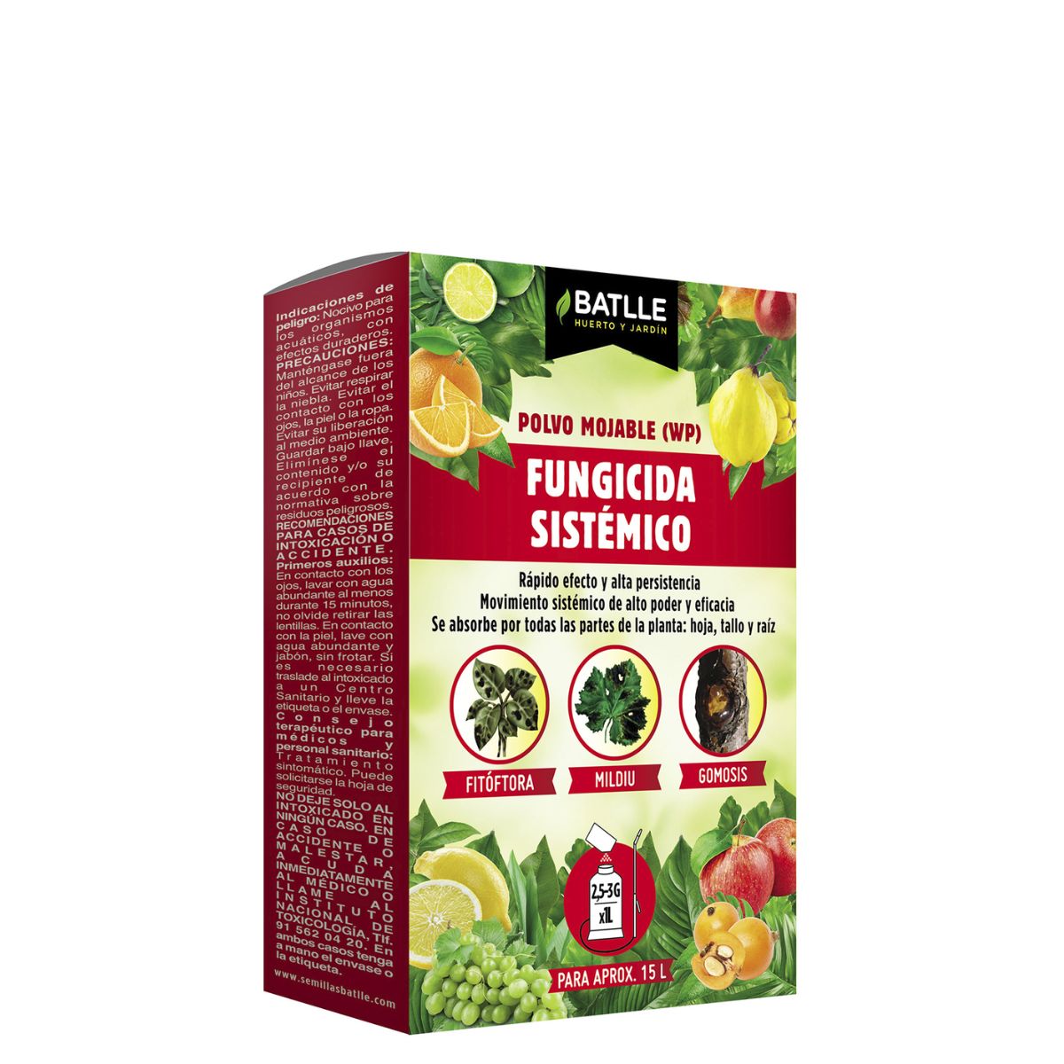 Fungicida sistémico Batlle 90 g