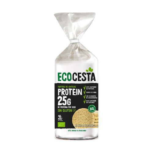 Panquecas de proteína biológica Ecocesta 125 g
