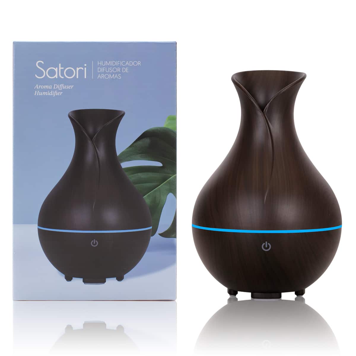 Humidificador Difusor Satori SYS Aromas 160 ml | Ultrasónico Silencioso con Luz LED | Esencias y Aceites Esenciales_1