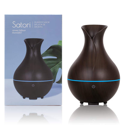 Humidificador Difusor Satori SYS Aromas 160 ml | Ultrasónico Silencioso con Luz LED | Esencias y Aceites Esenciales_1