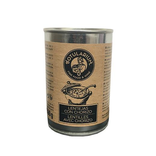 Lentilhas com Chouriço Botularium 390g