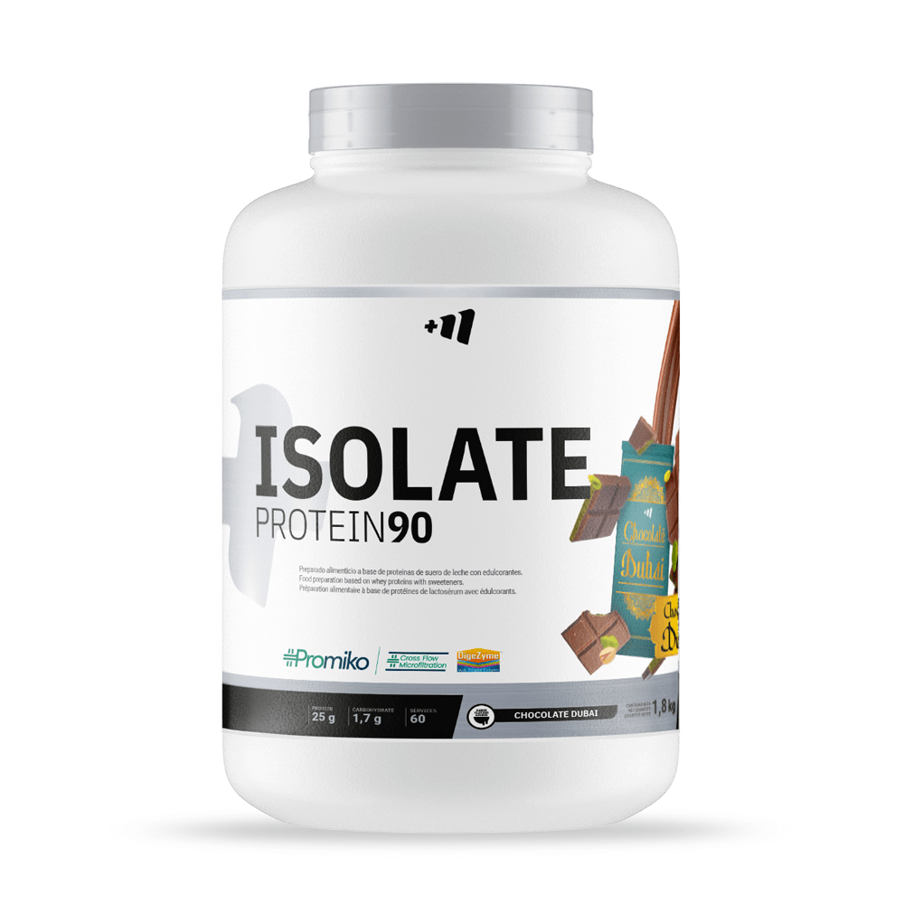 Isolate 90 Cfm - 1,8 Kg - Chocolate Dubái - Aumenta La Masa Muscular - Masmusculo_0