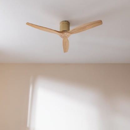 Cecotec Ventilador De Techo Sin Luz Energysilence Aero 5500 Aqua Goldwhitewood Connected_4