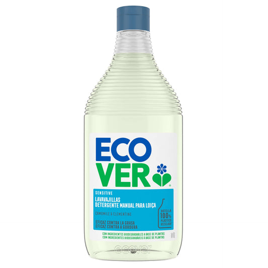 Desengordurante para máquina de lavar loiça Ecover Camomila e Clementina 450 ml