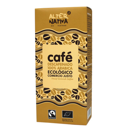 Café Descafeinado Alternativo Biológico, 250g