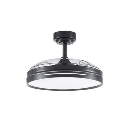 Ventilador Dc 48w Micenas Negro 3asp.91d 6velocidades 4800 Lm 3000-4000-6000k Remoto+memoria+temporizador 24_1
