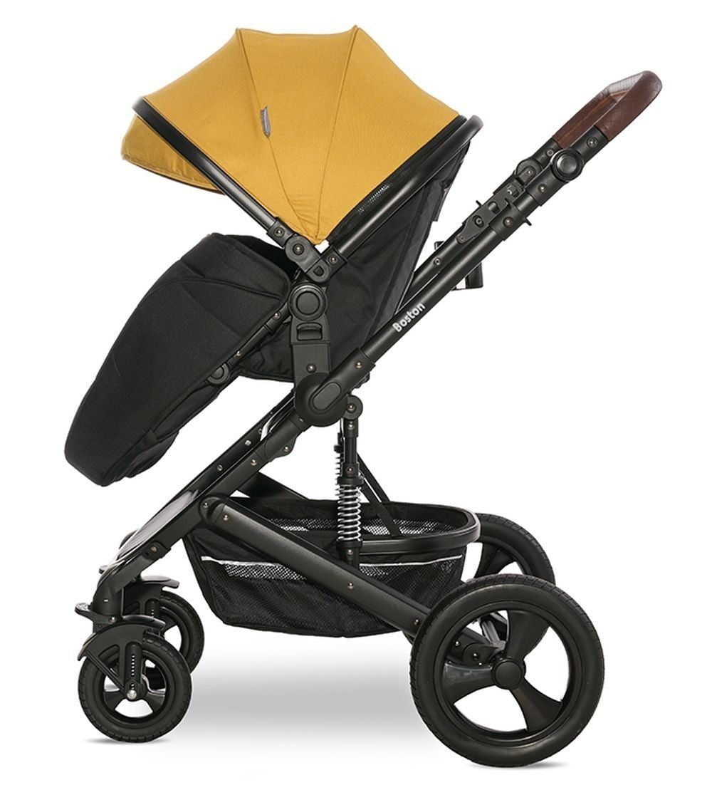 Carro De Bebé De Tres Piezas Boston Hasta 22 Kg Lemon Curry_3