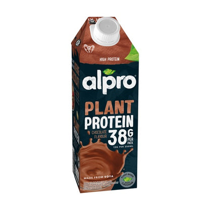 Bebida de soja com alto teor proteico Alpro Chocolate 750ml
