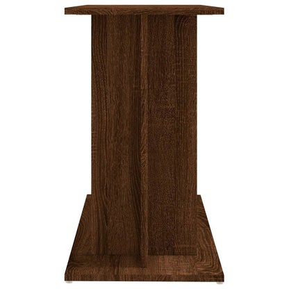 Vidaxl Soporte Para Acuario Madera Ingeniería Roble Marrón 80x35x60 Cm_4