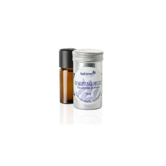 Óleo essencial de eucalipto biológico Ladrôme, 10ml 