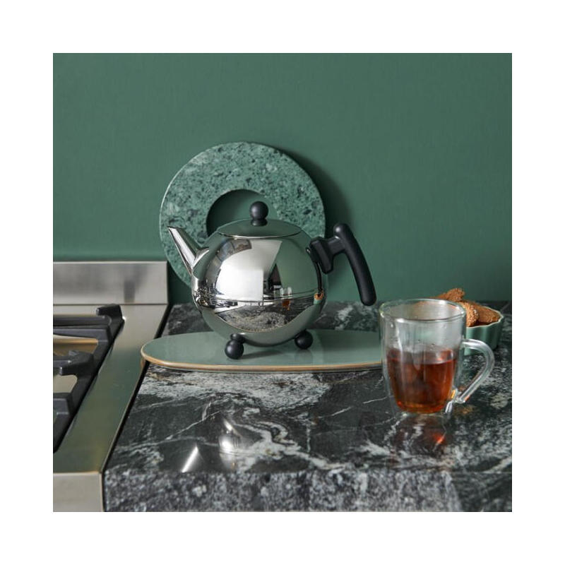 Tetera Bredemeijer Bella Ronde 1200 Ml Negro, Acero Inoxidable_1