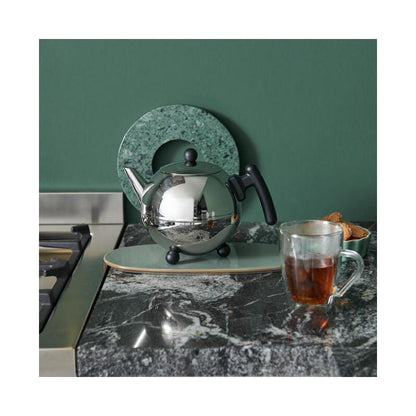 Tetera Bredemeijer Bella Ronde 1200 Ml Negro, Acero Inoxidable_1