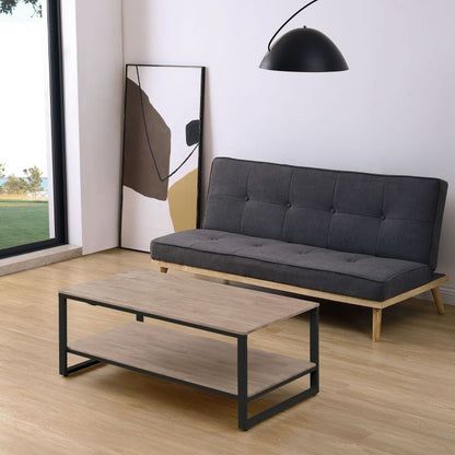 Mesa De Centro Elevable Elian Madera, Roble, 120 X 60 X 60_3