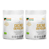 Embalagem de 2 cacau em pó sem açúcar ECO Energy Feelings 1 kg