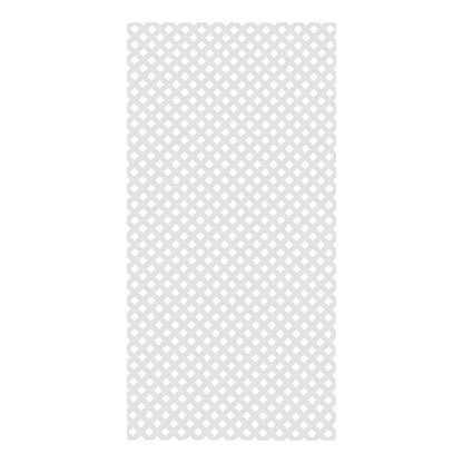 Pack Instalación Celosía Pvc 18 Mm + 3 Perfiles Blanco 1x2 M_2