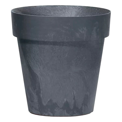 Maceta Cube Beton Effect 7l., Dimensiones (mm) 250x250x221, Color Antracita_0