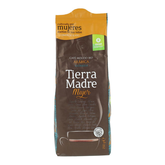 Café Moído 100% Arábica Mulher BIO Tierra Madre 250g