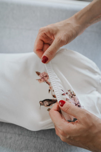 Primera Puesta Bebé Canguro 0-2m Jersey Algodón Bloom_3