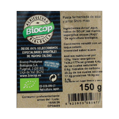Miso Shiro BIO Biocop 150 gr