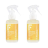 Pack de 2 sprays de queratina Hair Radiance Freshly 100ml