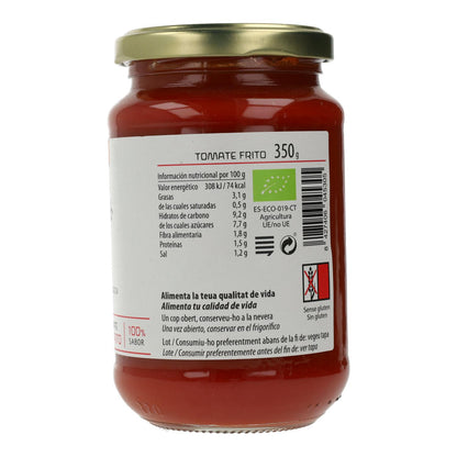 Tomates fritos biológicos Cal Valls, 350 g