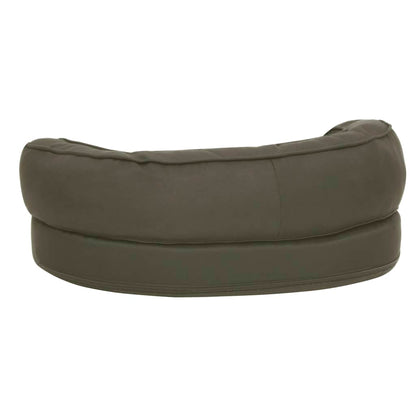 Vidaxl Colchón Para Cama De Perro Ergonómico Aspecto Lino Gris 60x42cm_5