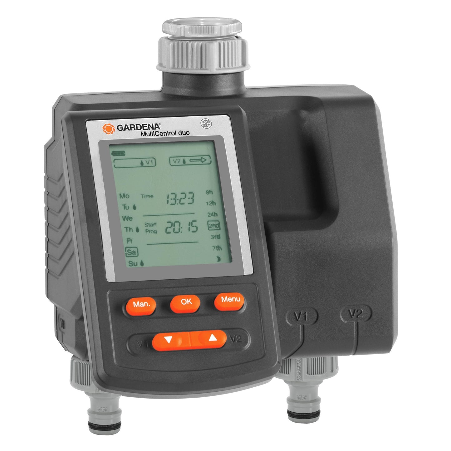 Programador GARDENA Multicontrol 2030 duo plus