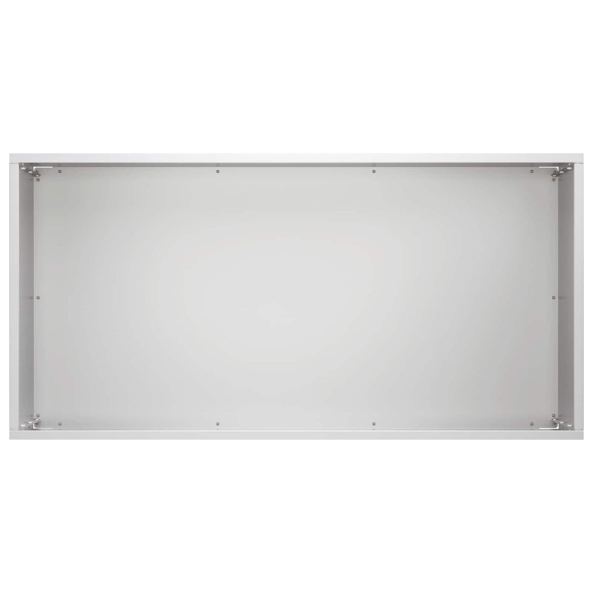 Macetero De Jardín Plateado 60 X 30 X 50 Cm Acero Galvanizado_3