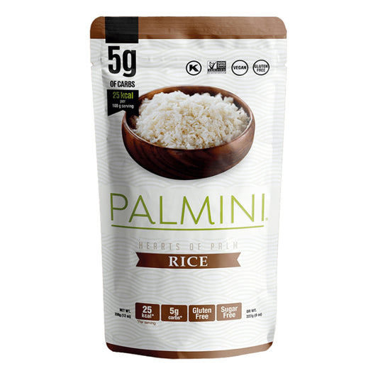 “Arroz” de Palmito Palmini 338 g