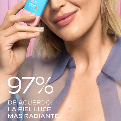 Gotas de reforço do soro hidratante com ácido hialurónico 30 ml