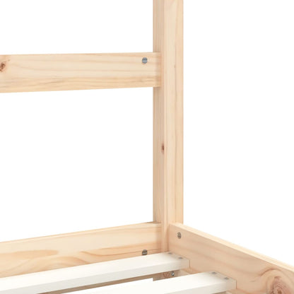 Estructura De Cama Infantil Con Cajones Madera Pino 90x190 Cm / Vetonek_1