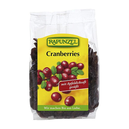 Rapunzel Cranberries 250 g