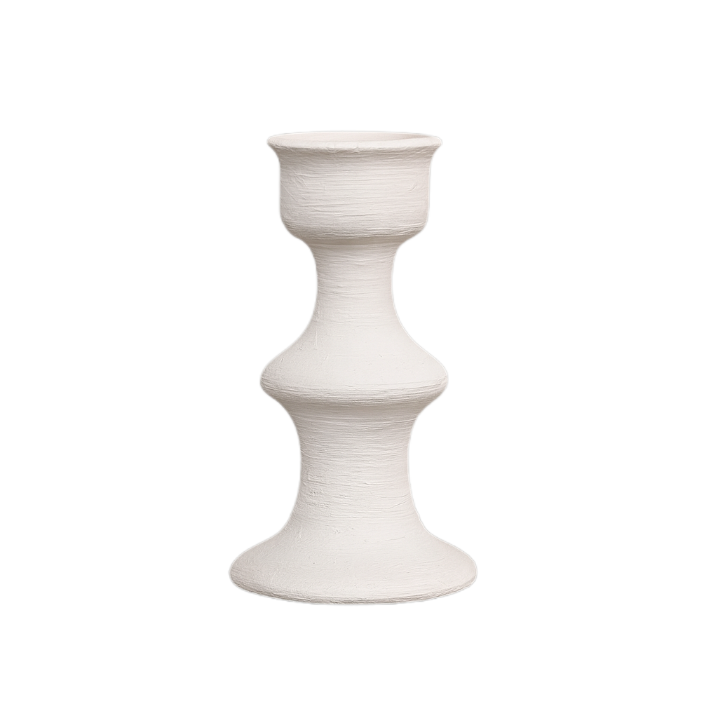 Portavelas Modelo Nº7 Blanco_0