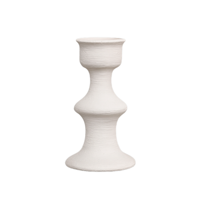 Portavelas Modelo Nº7 Blanco_0