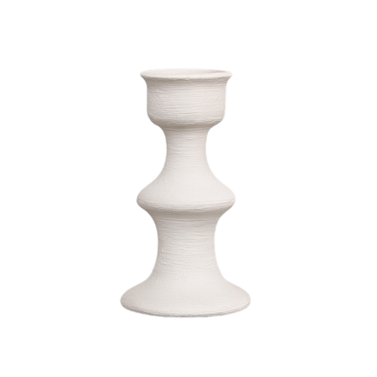 Portavelas Modelo Nº7 Blanco_0
