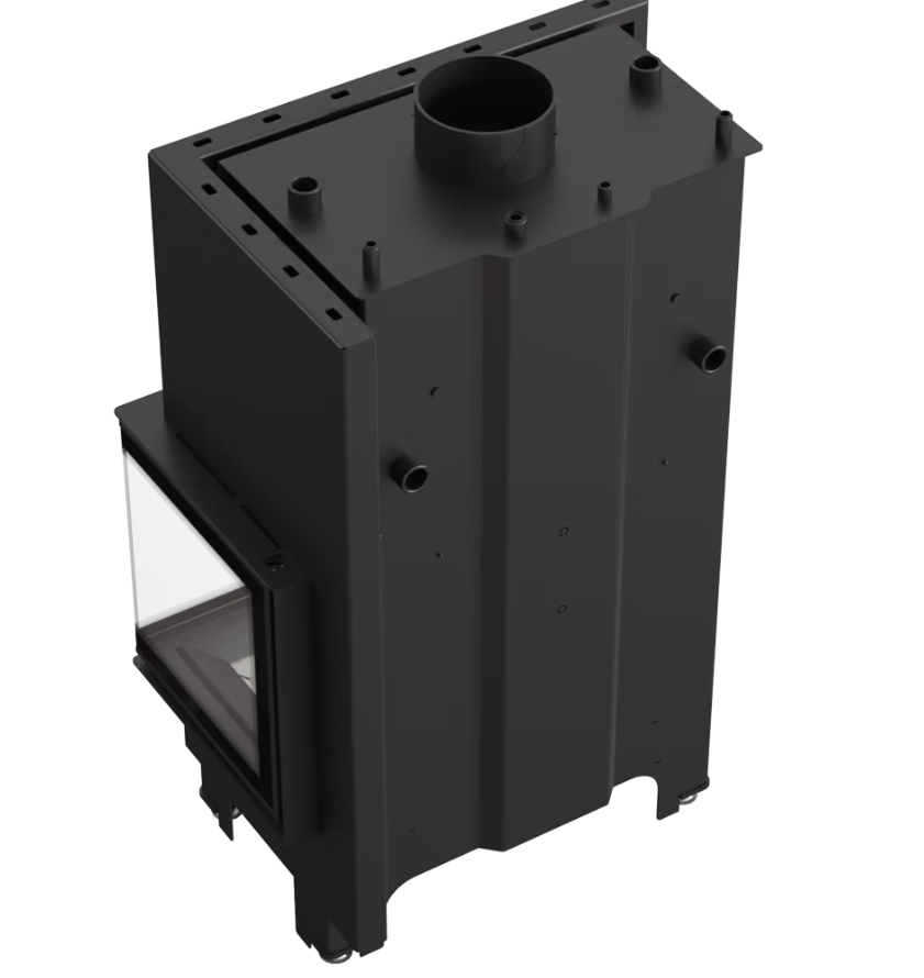 Bricosol Chimenea De Agua De Leña Kratki Mbm Derecha 12 Kw Ø 180_3